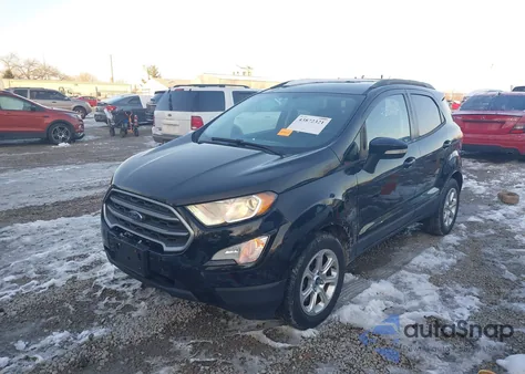 2018 Ford Ecosport Se from USA, damaged, VIN MAJ3P1TE6JC190236